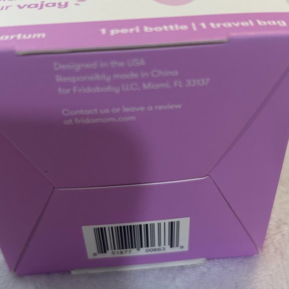 Frida Mom Upside Down Peri Bottle for Postpartum Care The Original Fridababy Mom - Picture 2 of 4